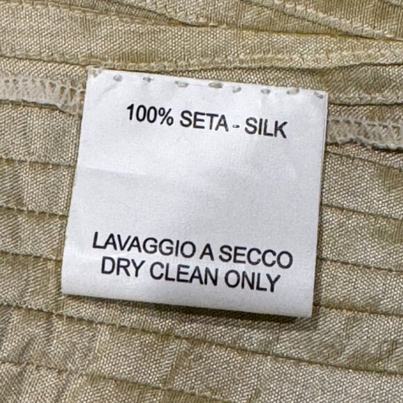 Bianco Levrin Women's Silk Shirt - Picture 7 of 10